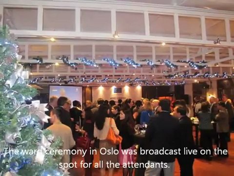 Award Ceremony Of The Nobel Peace Prize To The European Union at Press Club Hanoi