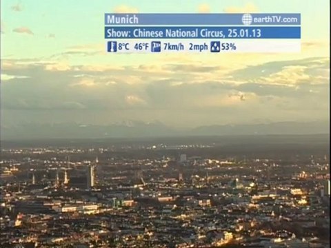 Hamburg - Germany, Lugano - Ticino - Switzerland, Warsaw - Poland, London - United Kingdom, Niagara Falls - Canada, Cannes - France, Munich - Germany