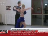 Danse latine : Samuel Jabolka / Mélody Anderson