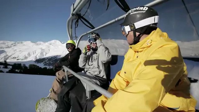 Snowpark Schoeneben: Christmas Opening Snowboard Session - 24-12-12