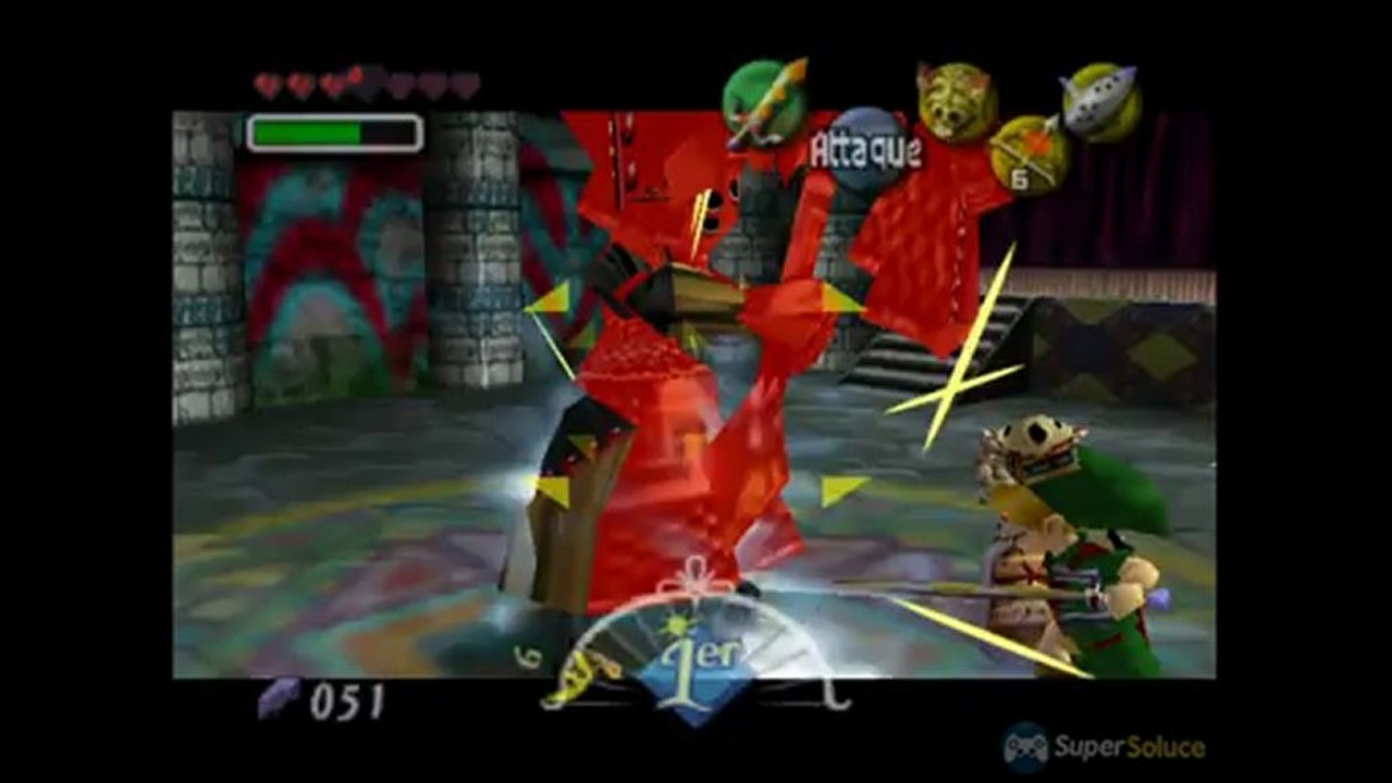 Soluce de Zelda Majora's Mask : Chapitre 10 - Le cimetière (Partie 2)