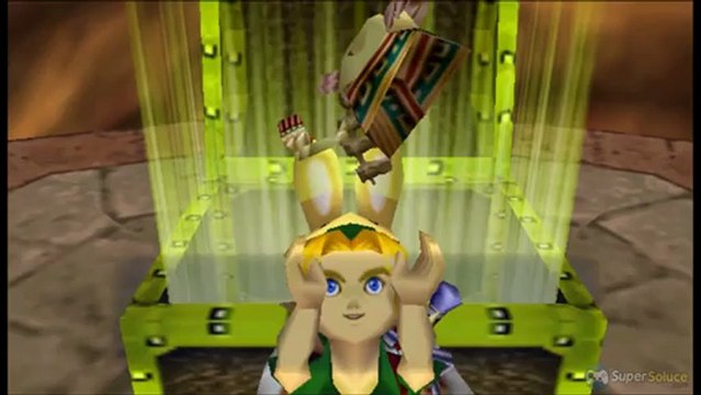 Soluce de Zelda Majora's Mask : Chapitre 10 - Le cimetière (Partie 1)