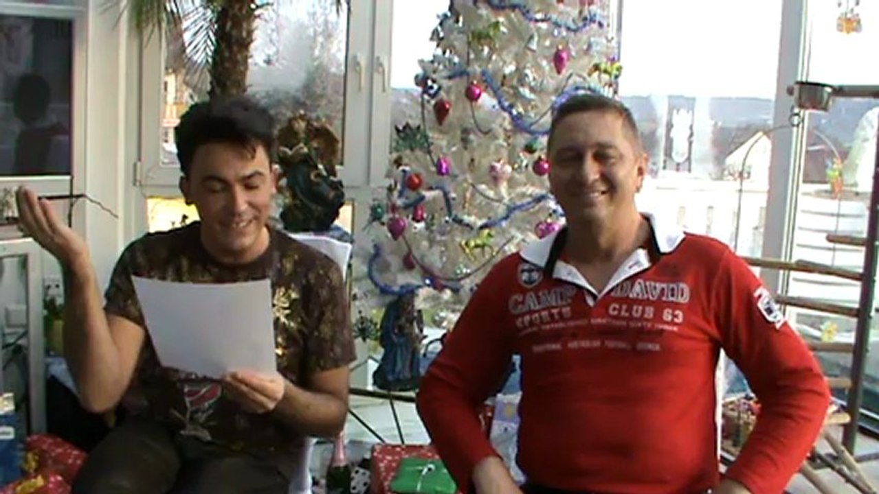 Weihnachten 2012 Die Fellas Hubert und Matthias mit A little Weihnachtsgedichte Bilder @ http://www.Fella.de 4. Advent bei Hubert und Matthias in Diebach Advent (von lateinisch adventus ‚Ankunft' zu venire ‚kommen') bezeichnet die Jahreszeit, in der die C