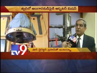 Tv9 - Exclusive interview with SHAR director Y.M.S. Prasad - part 2