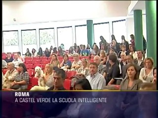 Inaugurata la nuova scuola a Castelverde