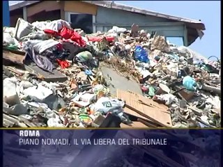 Piano Nomadi, via libera del Tribunale