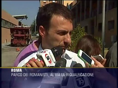 Parco dei Romanisti, al via la riqualificazione