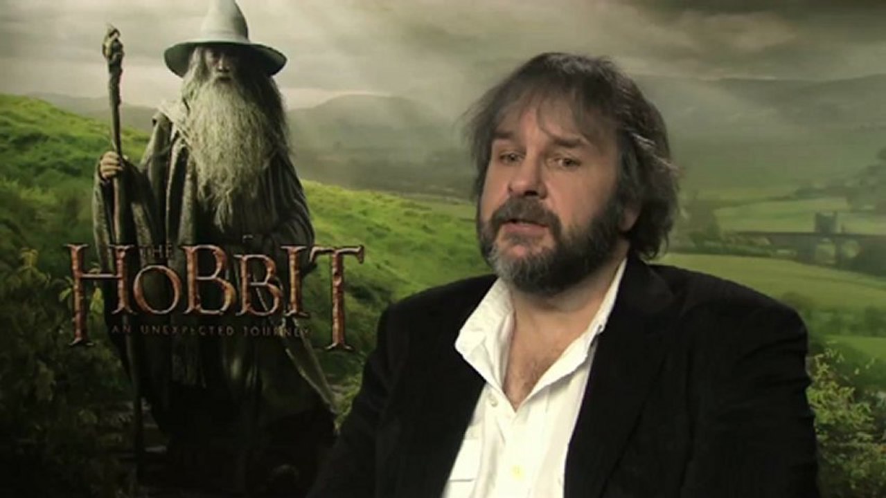 Peter Jackson Interview -- The Hobbit