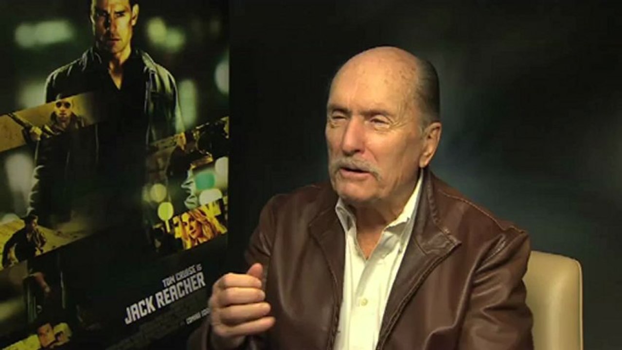 Robert Duvall Interview -- Jack Reacher