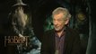 Ian McKellen Interview -- The Hobbit