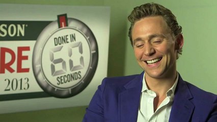 Tom Hiddleston - Done In 60 Seconds 2013 Ambassador