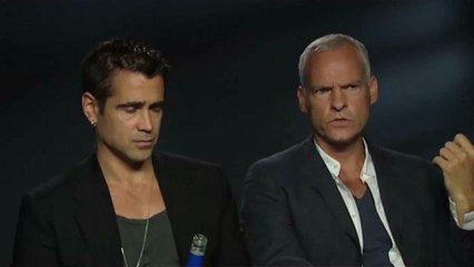 Colin Farrell And Martin McDonagh Interview -- Seven Psychopaths