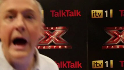 Louis Walsh wishes you a merry xmas