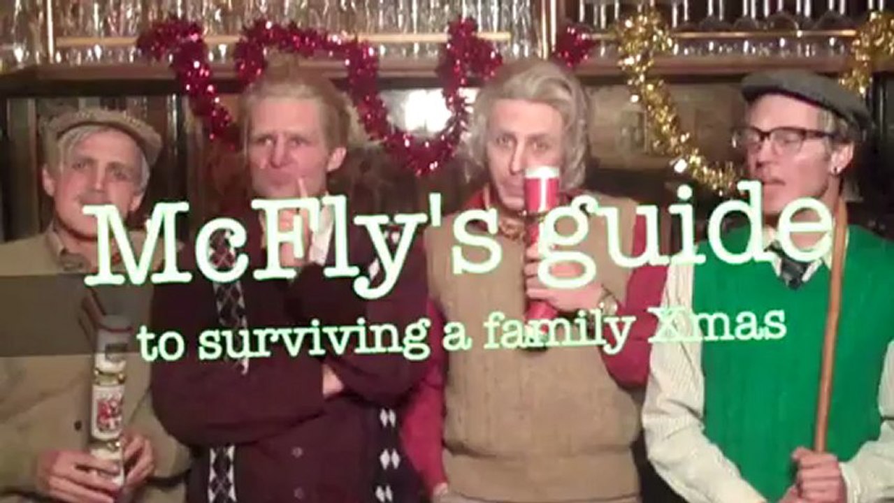 McFly's tips to surviving Christmas