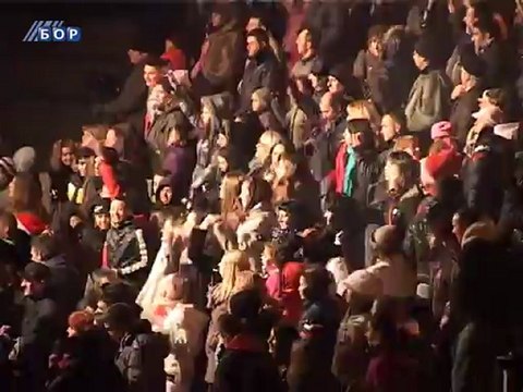 Novogodisnji vatromet u Boru, doček 2013. godine