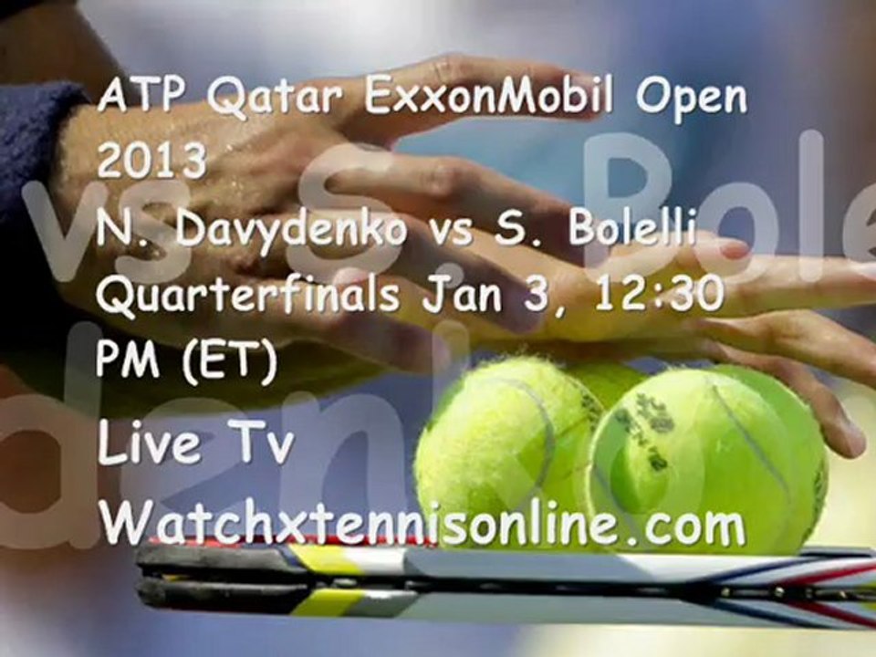 Watch N. Davydenko vs S. Bolelli Online Match