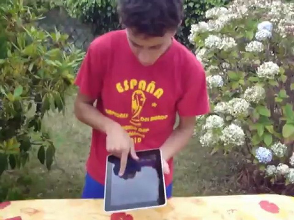 Détruire un Ipad