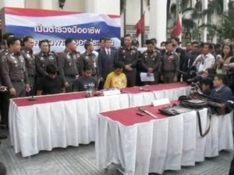 Thai men admit raping Russian tourists