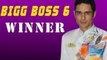 FINALIST Niketan Madhok TO WIN Bigg Boss 6 3rd January 2012