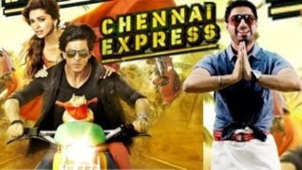 Chennai Express First Posters Out : Shahrukh Khan & Deepika Padukone