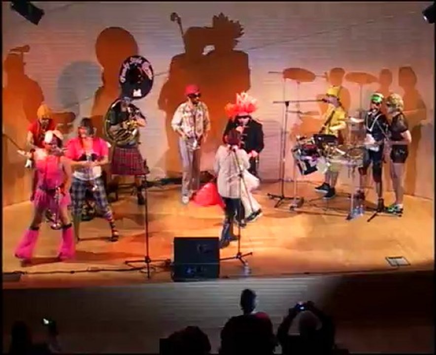Scène acoustique : Funky Style Brass
