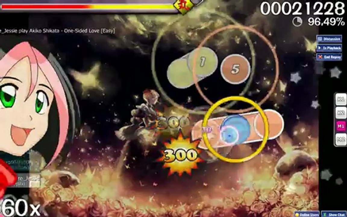 (Osu) Akiko Shikata - One-Sided Love [Easy]