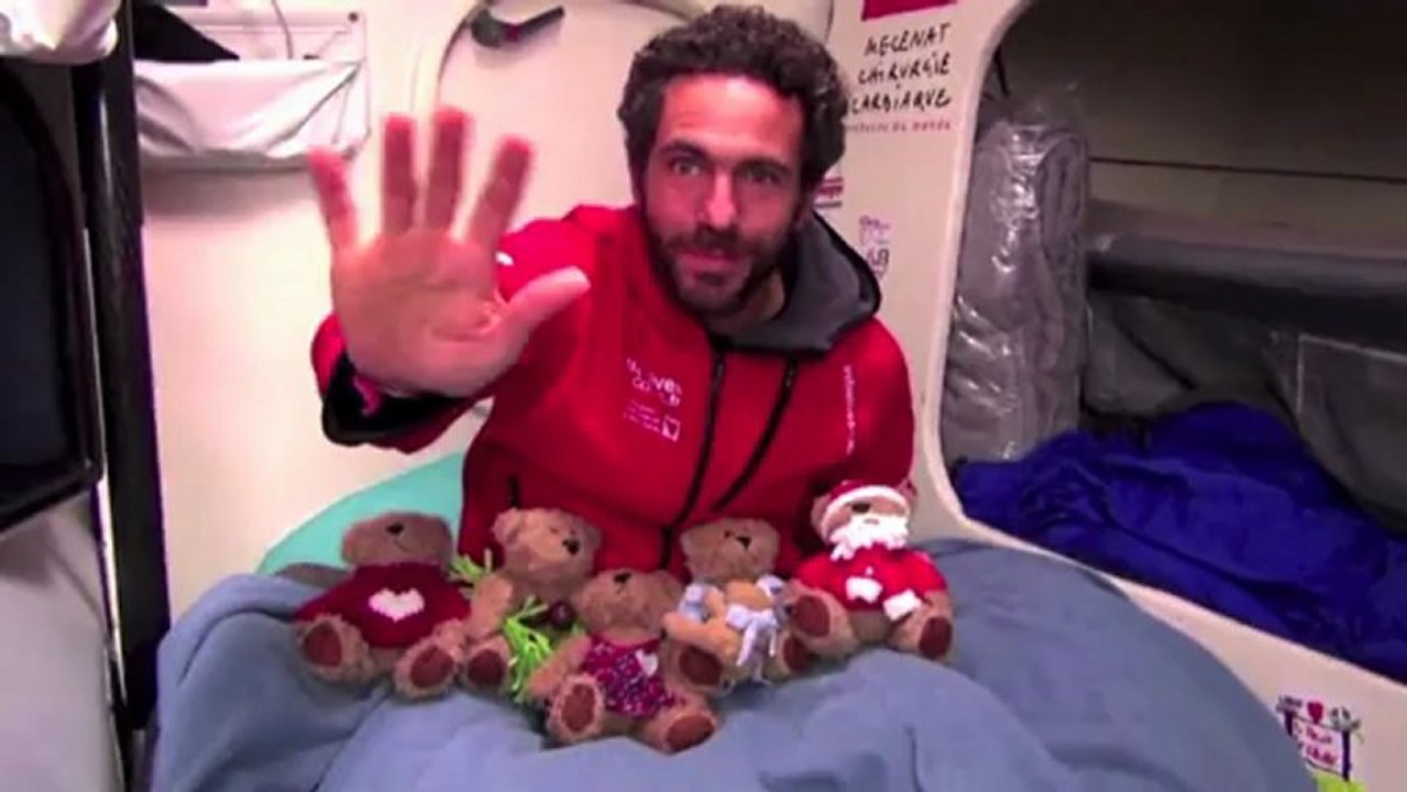 Vendée Globe-60000 fans Initiatives Coeur = 5 enfants sauvés par Mécénat Chirurgie Cardiaque !