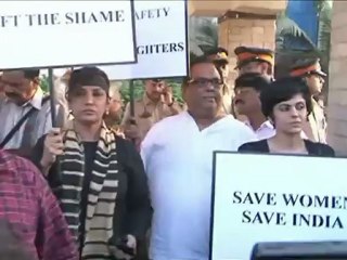 Bwood marches for Delhi braveheart