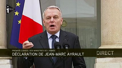 Jean-Marc Ayrault fixe le cap