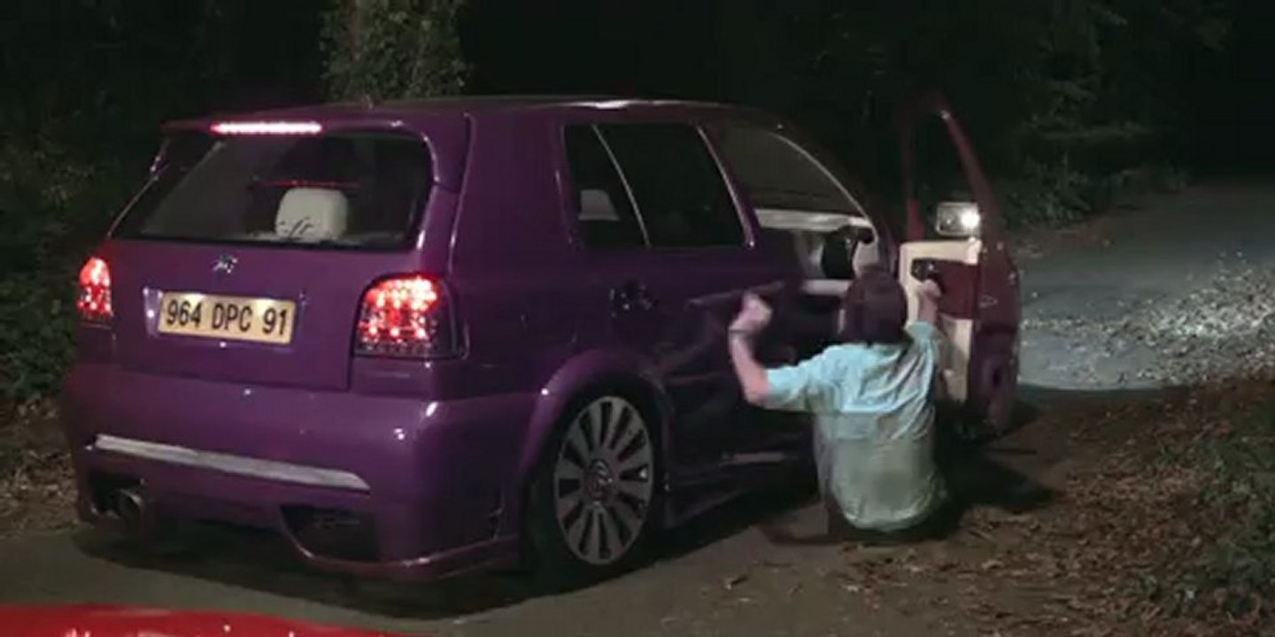 Vitre voiture WTF (sans VFX)