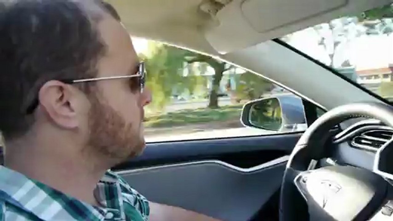 Tesla Model S Delivery - Toasted Donut