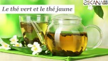 Préparation du thé : Le thé vert et le thé jaune