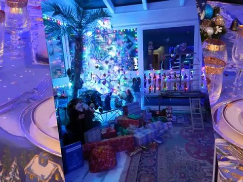 Weihnachten 2012 Die Fellas Hubert und Matthias DieFellas.de Weihnachtsdeko Weihnachtsdörfer Weihnachtstisch