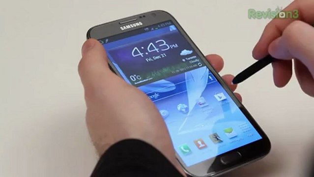 Samsung Galaxy Note 2: Unboxing - Unbox Therapy