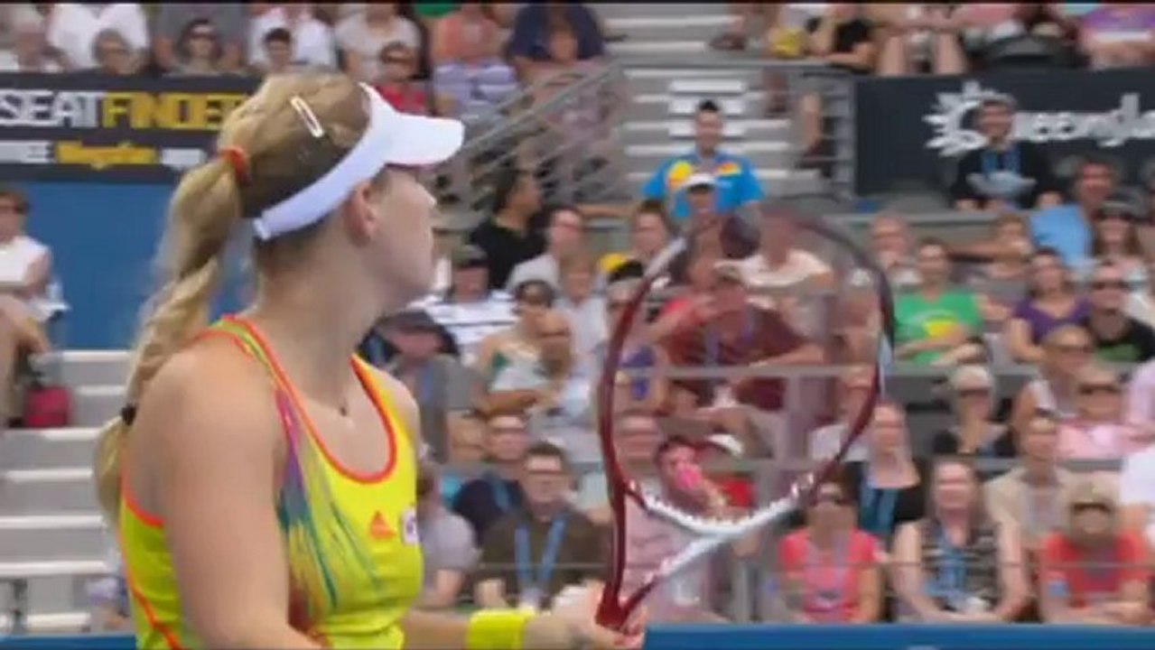 Brisbane: Kerber im Viertelfinale ausgeschiden