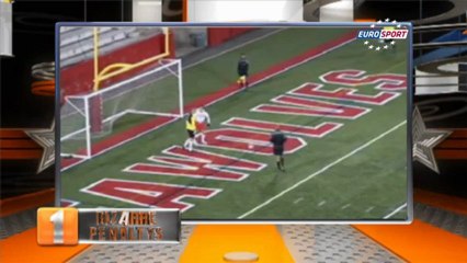 Yılın videoları: En garip penaltılar