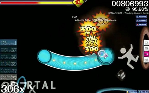 (Osu!) Jonathan Coulton & Glados - Still Alive [Normal]