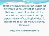 Commercial Toll Manufacturing
