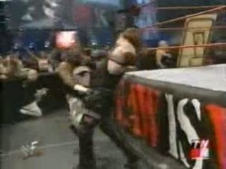 Kane & Taker Vs Dudley Boyz [Table]