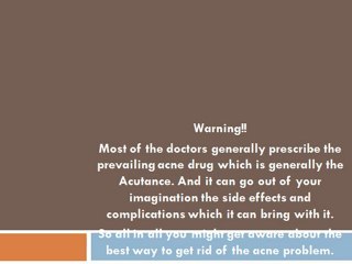 Neutrogena - Best Acne Treatment