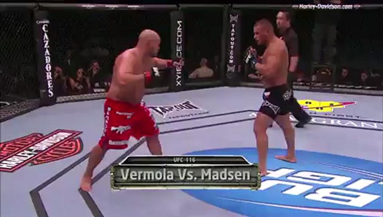 UFC Highligts - Karlos Vemola - 1.2.13