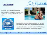 Club Villamar - Enjoy Vacation Villas in Spain