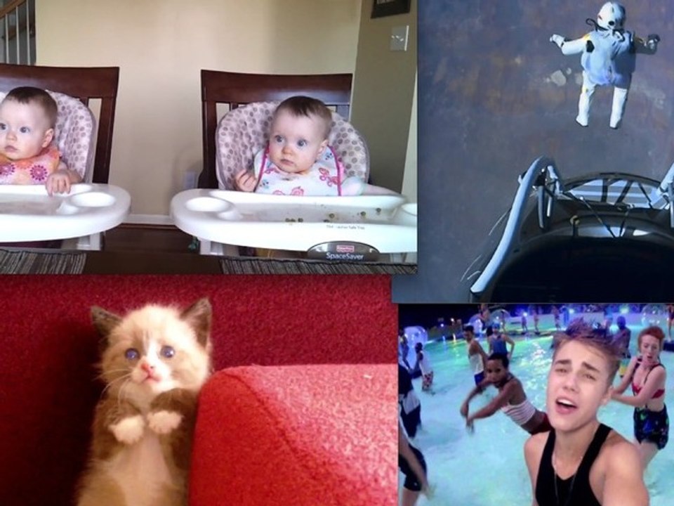 Buzz 2012 : Les vidéos les plus vues de l'année !