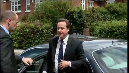 Anglia News Bedford David Cameron NHS Visit & Norwich City of Culture Bid & Tour of Britain