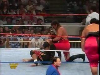 Headshrinkers vs Crush Yokozuna KOR 94