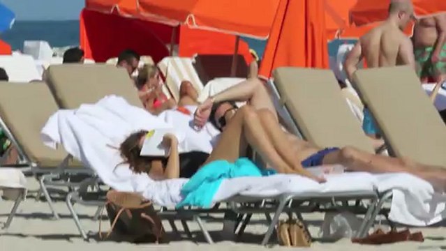 Sofia Vergara and Nick Loeb Hit Miami Beach After New Year's Eve Scuffle