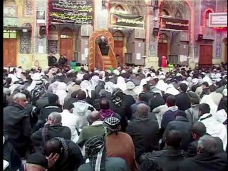 Xiitas lotam Karbala para festival religioso