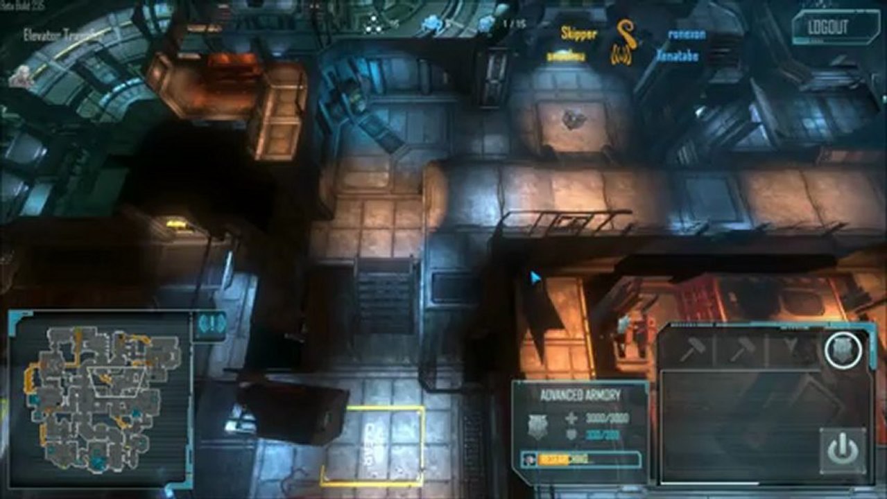 Gameplay Natural sélection 2 commander Marines