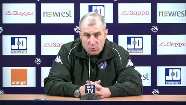 20130103 CDP A.Casanova évoque l'US Boulogne