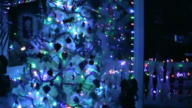 Weihnachten 2012 Die Fellas Hubert und Matthias DieFellas.de mit A little Weihnachtsgedichte Weihnachtstisch